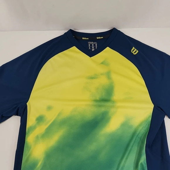Wilson Tennis Shirt Mens M - Picture 2 of 6